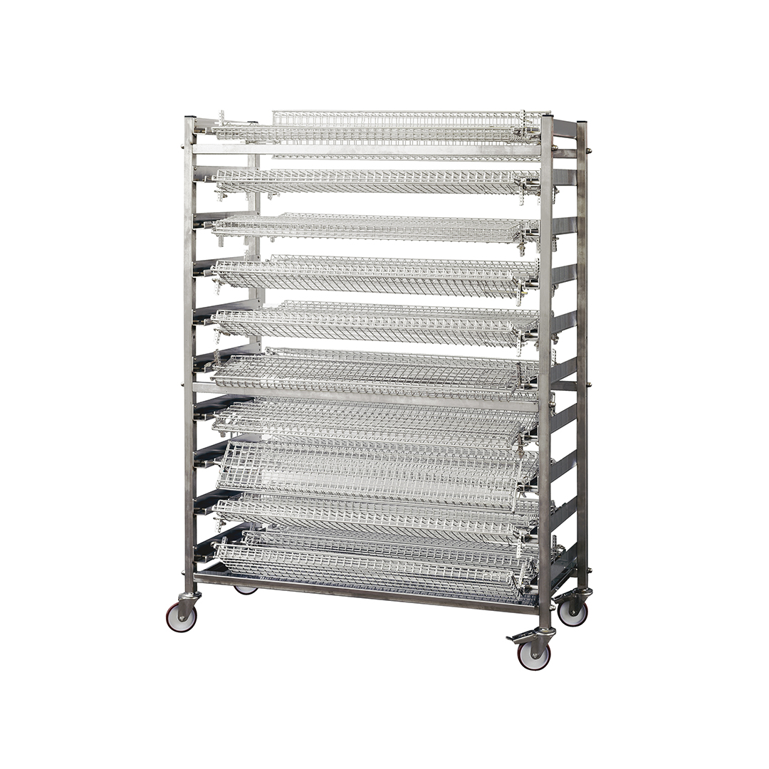 carrello porta griglie elangrill